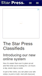 Mobile Screenshot of classifieds.thestarpress.com